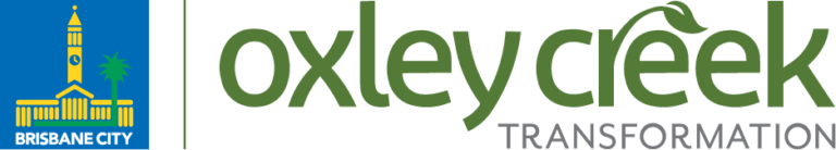 Brisbane City Council Oxley Creek Plan logo